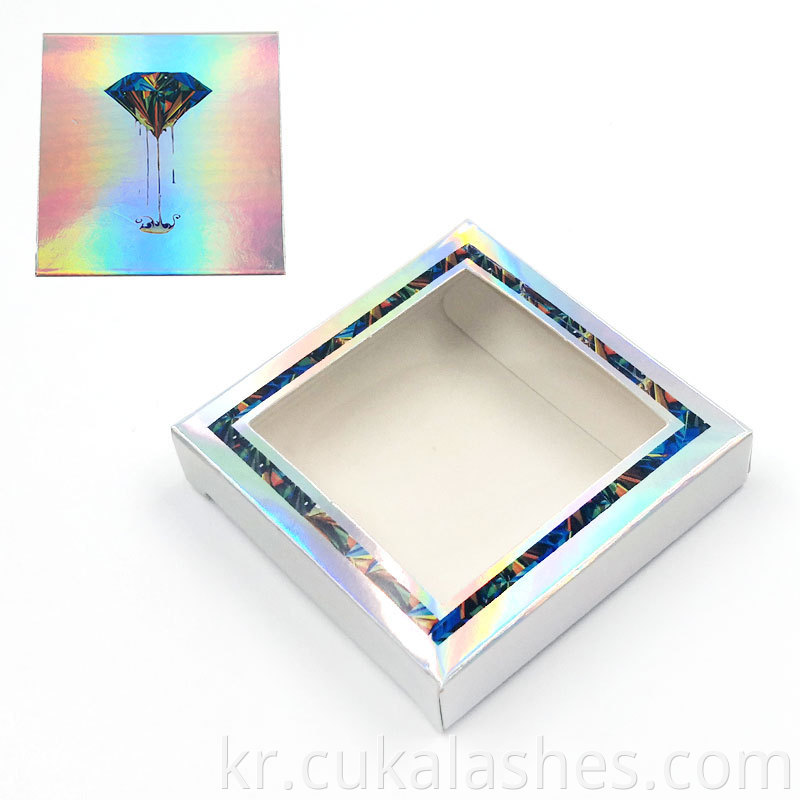 Square Lash Case